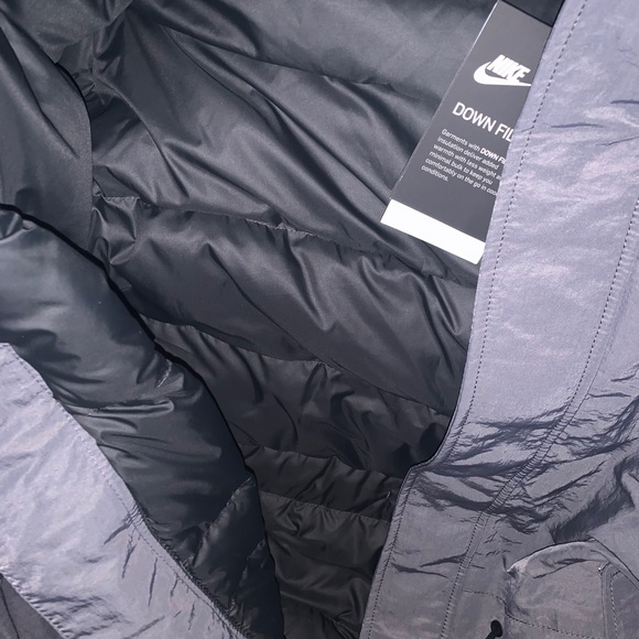 New Nike downfit repel winter coat size medium - Picture 8 of 12